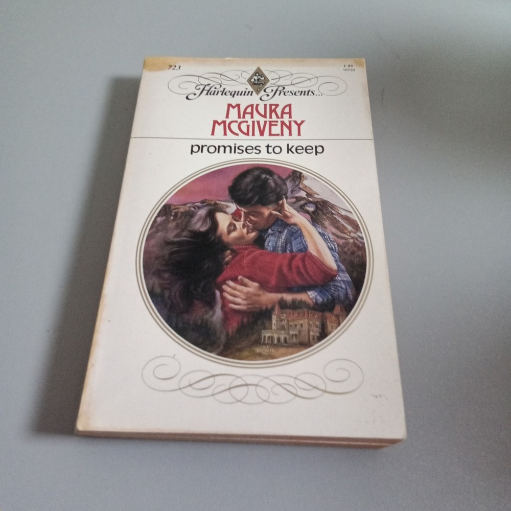 Promises to Keep by Maura McGiveny Harlequin Presents 723 Vintage Romance Book